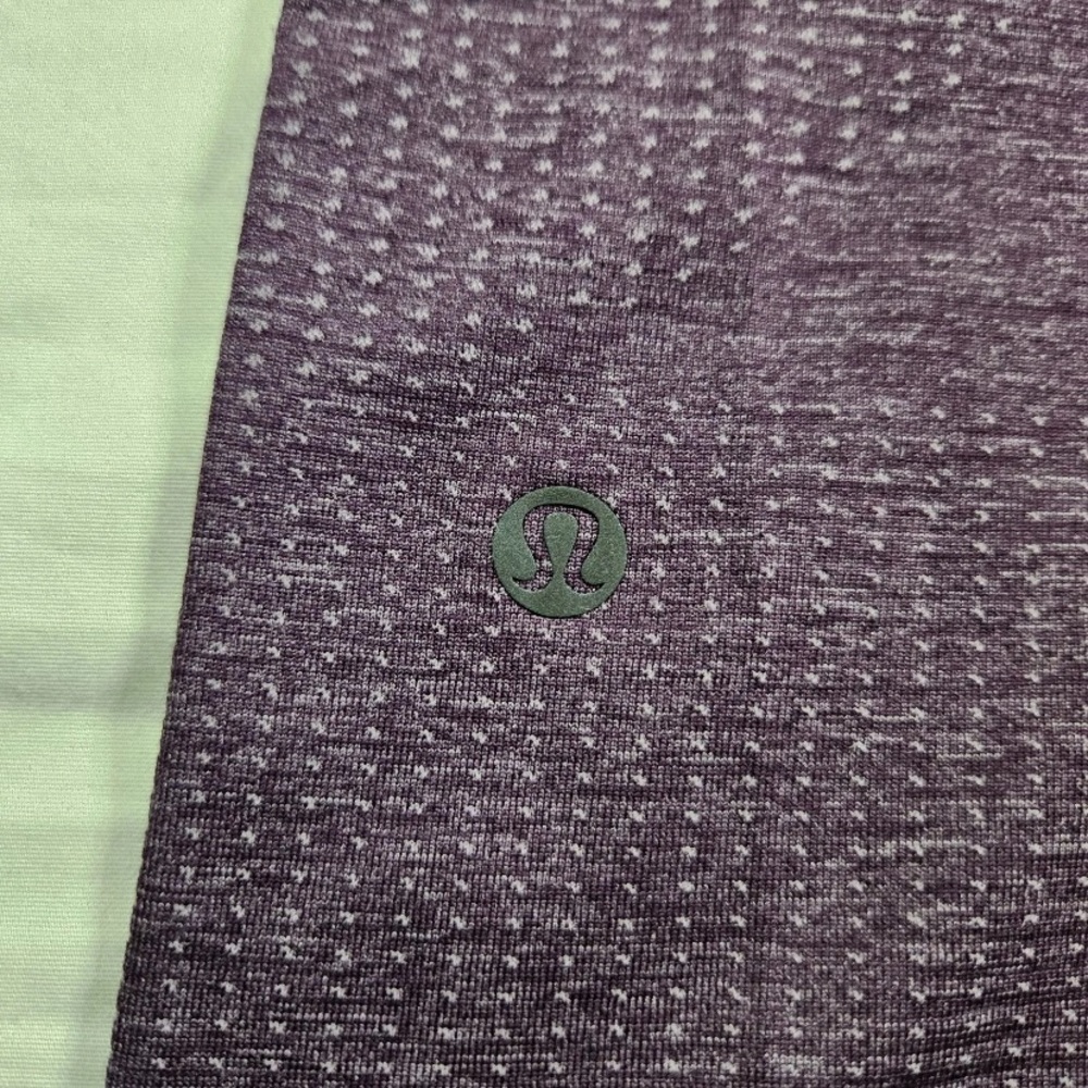 Lululemon Metal Vent Tech Short Sleeve PPAS/DMMG Purple Ash Men's Size Medium - Picture 5 of 5